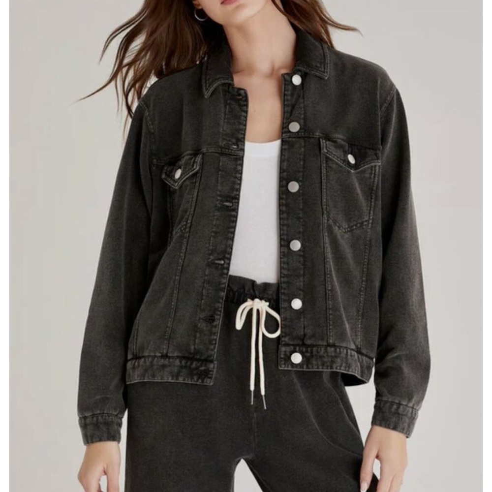 Z Supply, the Knit denim jacket